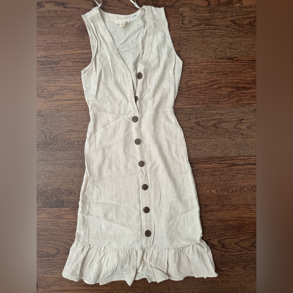 Linen summer dress